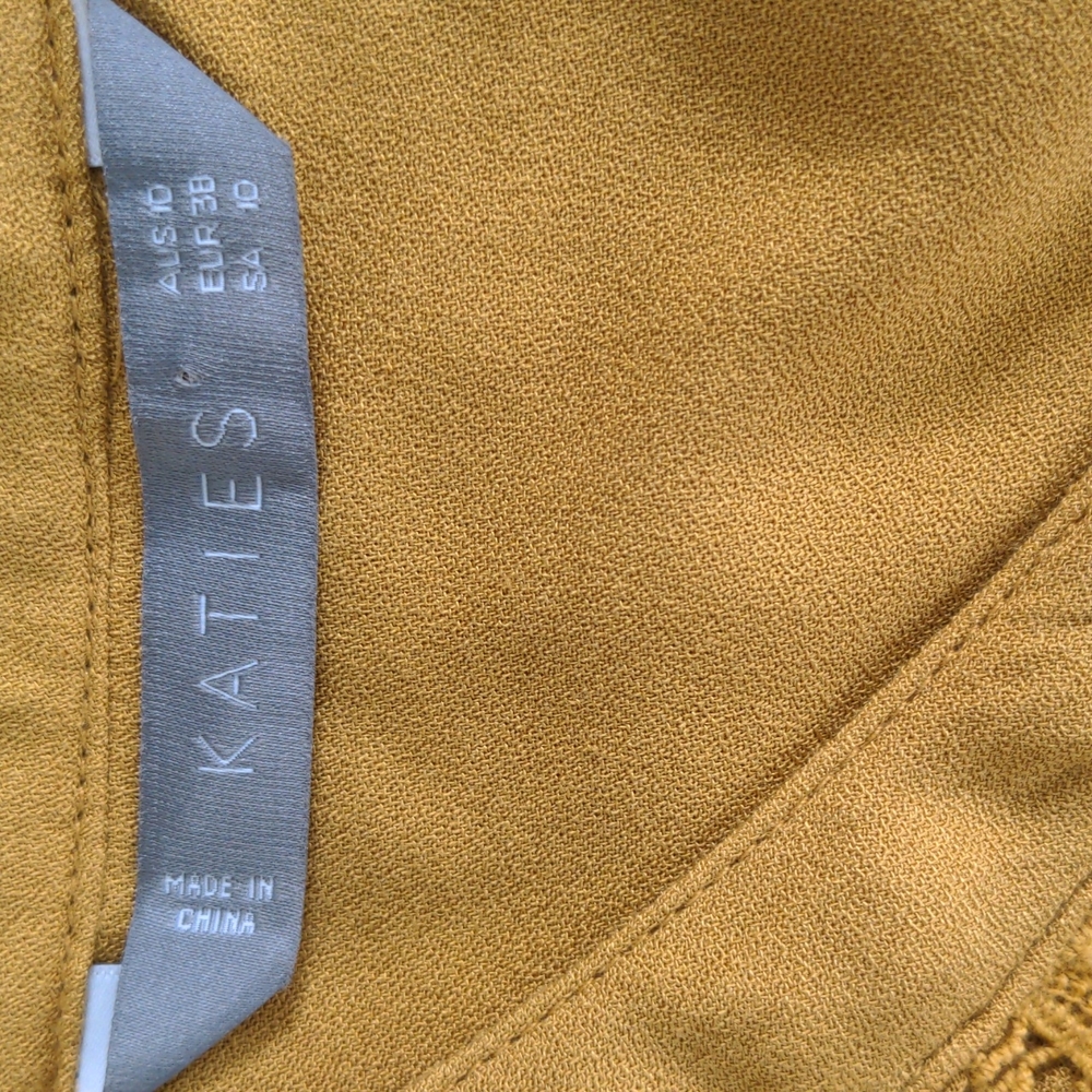 3/4 Sleeve Top With Size 10 - Picture 6 of 6